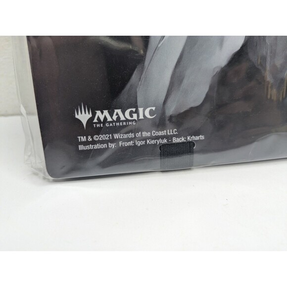 Magic The Gathering Streets of New Capenna Ob Nixilis Elspeth Card Binder NEW - Picture 5 of 8